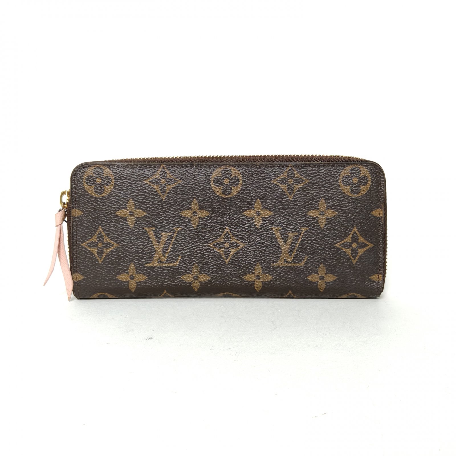 95新 LouisVuitton/路易威登 【特价黑黑】经典 长款 拉链 钱包