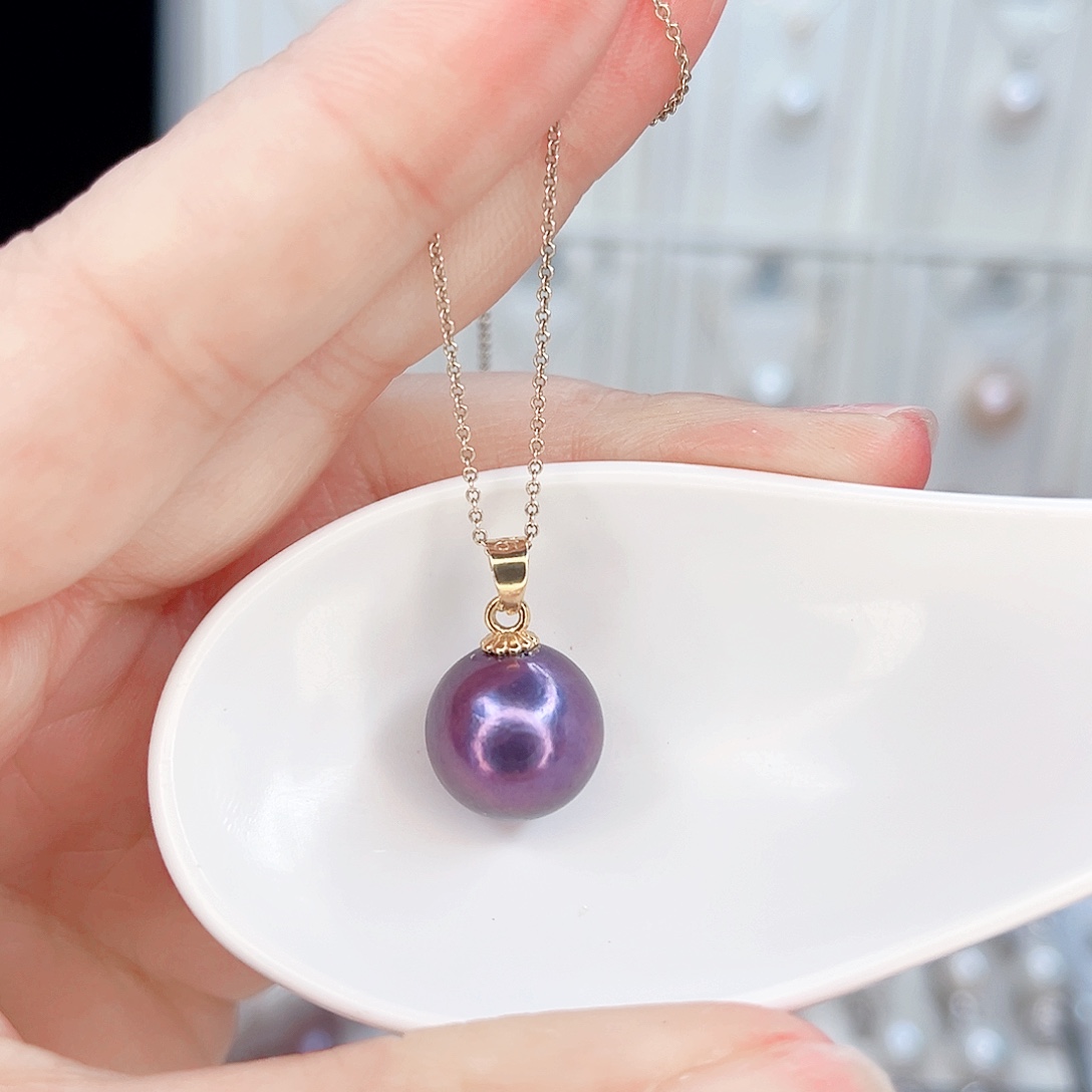 吊坠(赠链)合金淡水珍珠