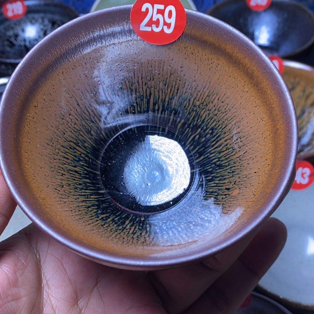 茶盏传古堂龙窑柴烧茶盏