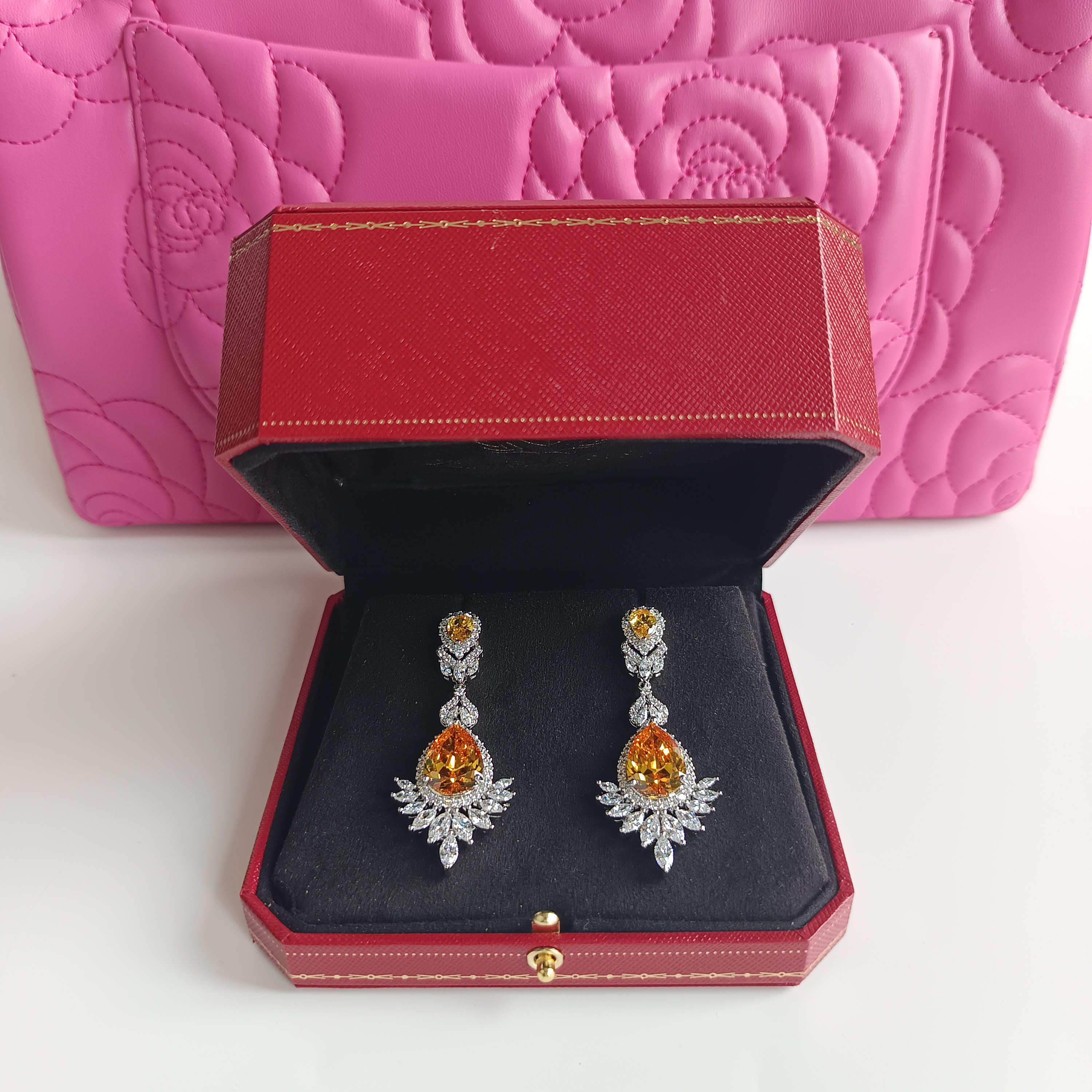 2932耳环--收藏级轻奢时尚设计首饰送礼盒