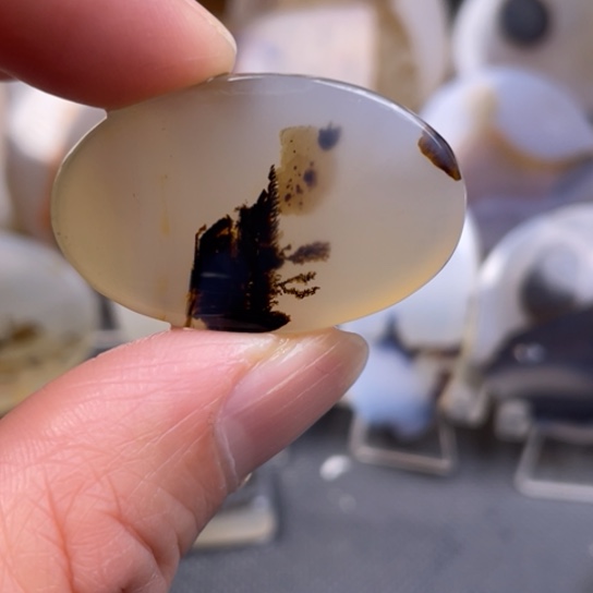 玛瑙/玉髓吊坠(不含链)未镶嵌