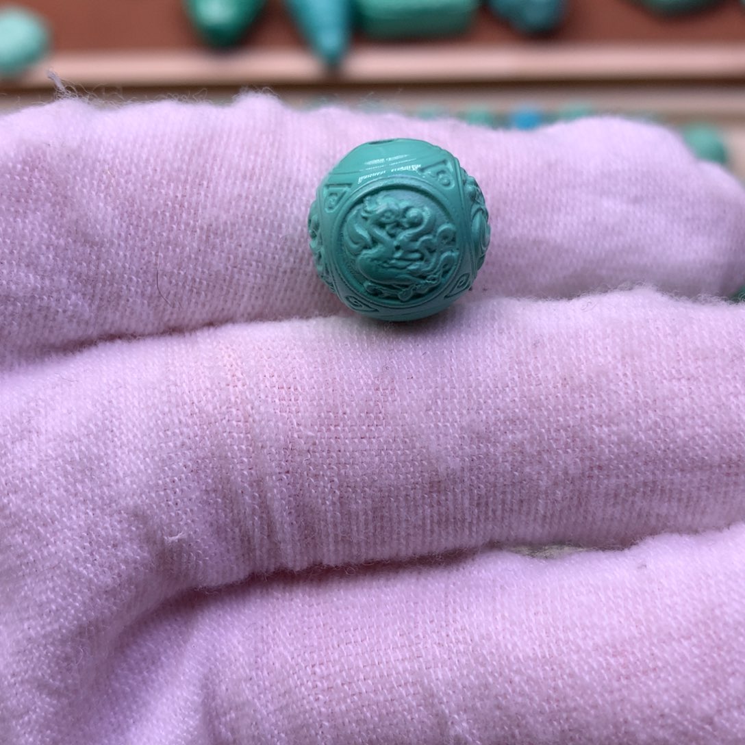 原生态散珠配珠四神兽卡13