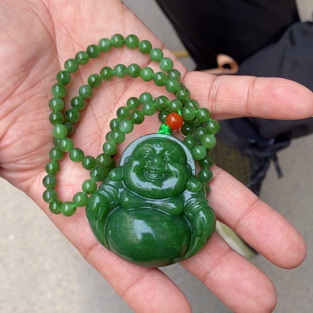 和田玉颈饰未镶嵌多样性发货 拍一发一