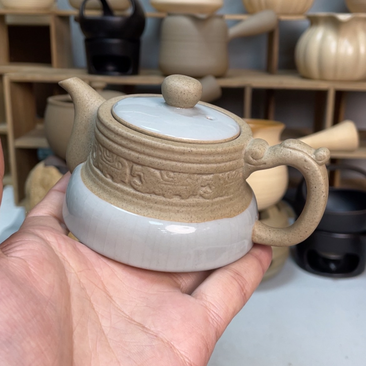 【闪购商品】壶老段烧陶瓷茶器！