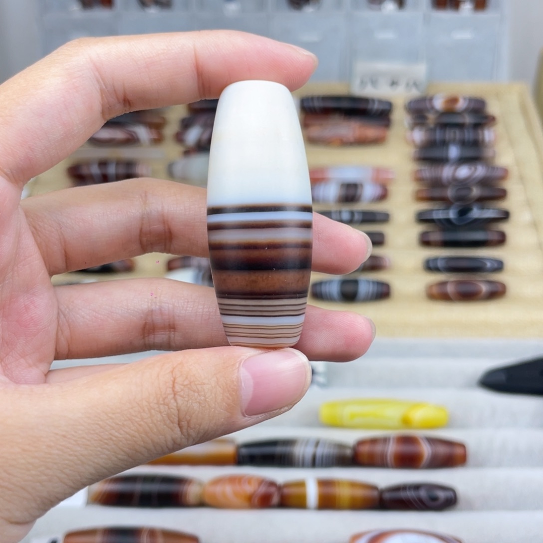 来***好玛瑙/玉髓合金颈饰