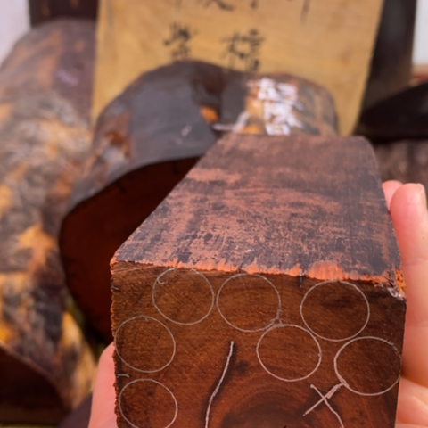 火***龙木印度小叶紫檀定制