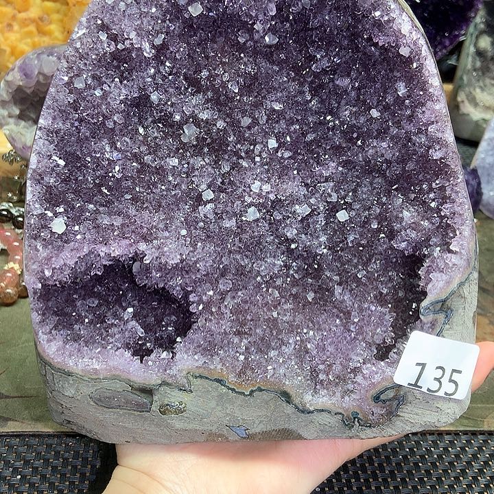 紫晶大型摆件（非配饰）未镶嵌