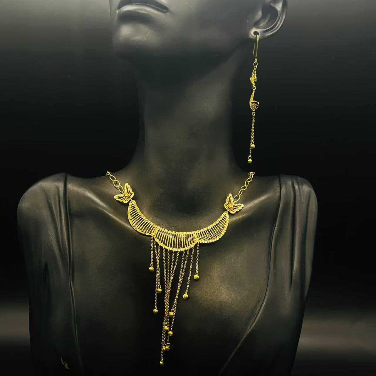 A播 17.17g足金999 套链e