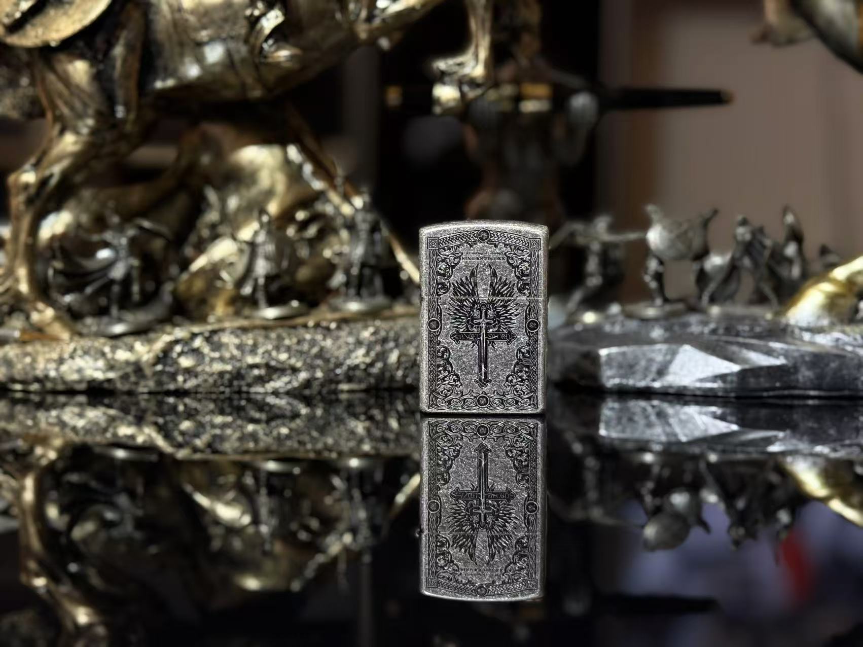 佐罗十字古银康斯坦丁煤油机L（不赠送煤油）