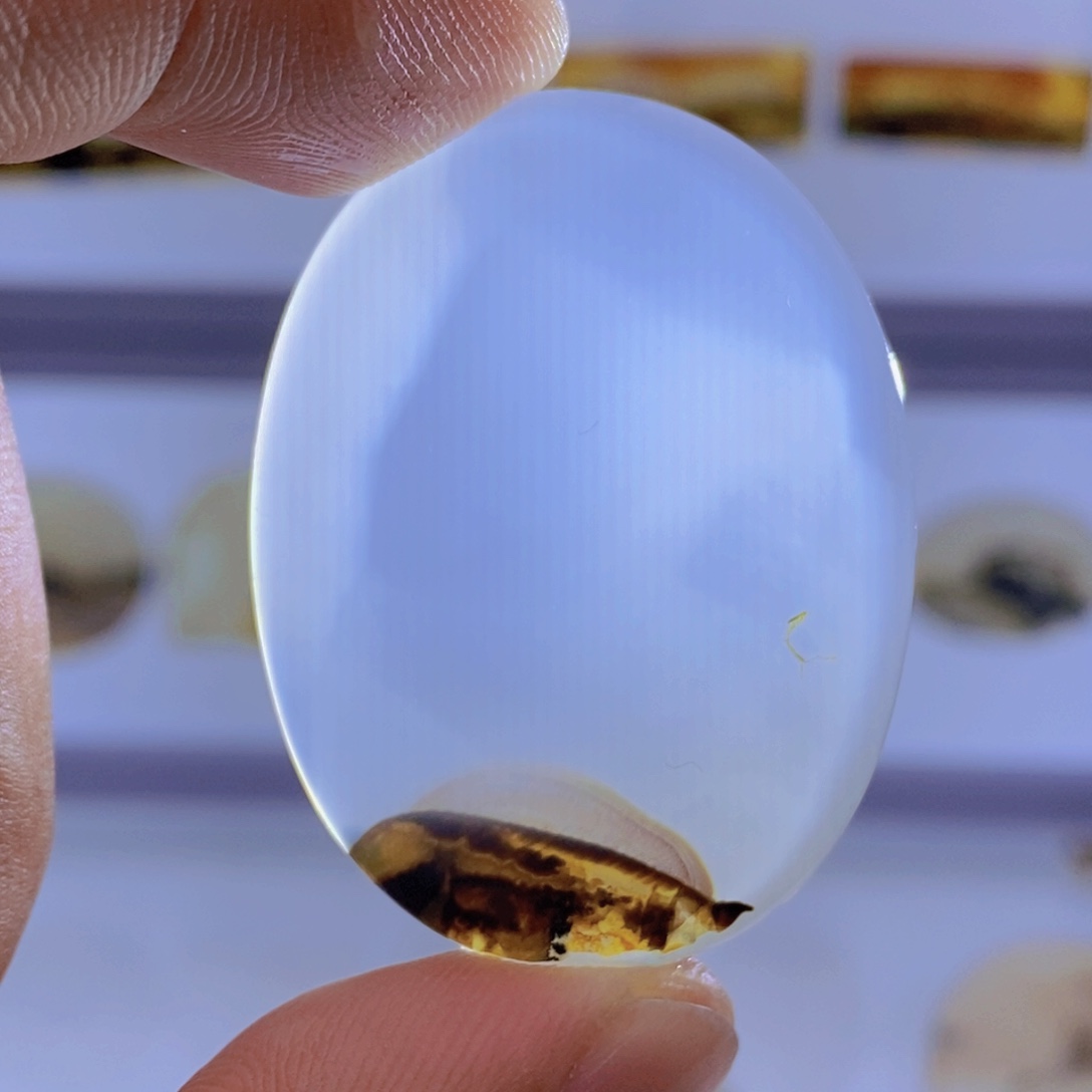 玛瑙/玉髓未镶嵌吊坠(不含链)212