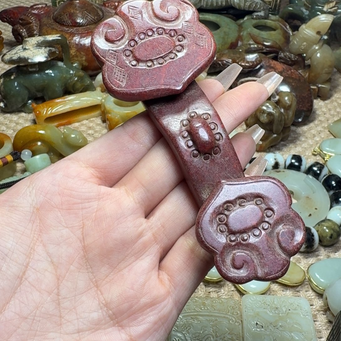 白玉菩提吊坠挂件