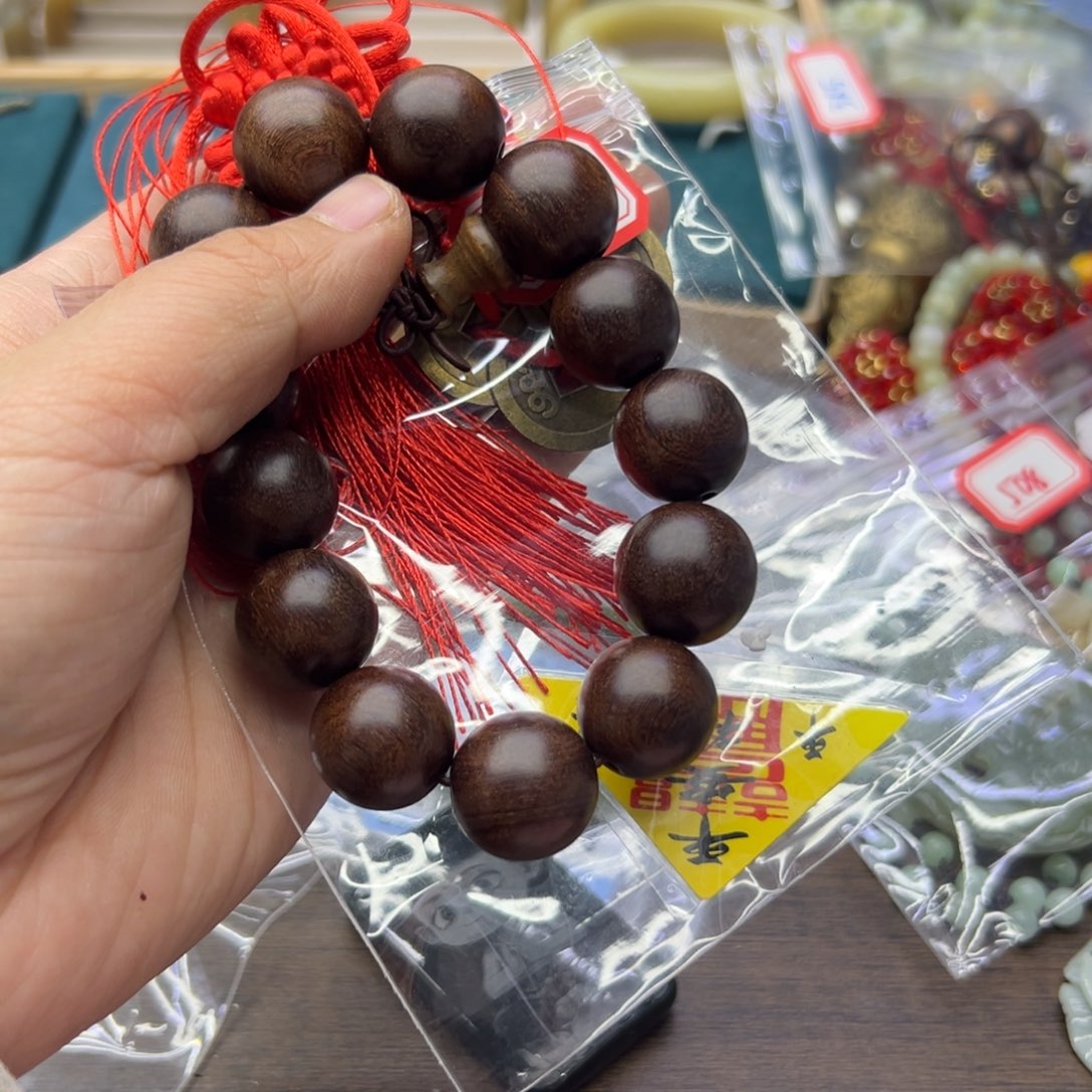 花梨木类手串编号808