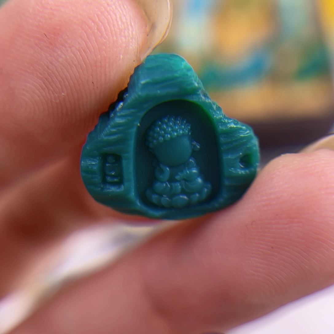 绿松石原矿未镶嵌