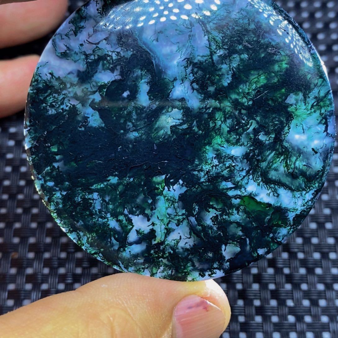 玛瑙/玉髓颈饰未镶嵌继***，