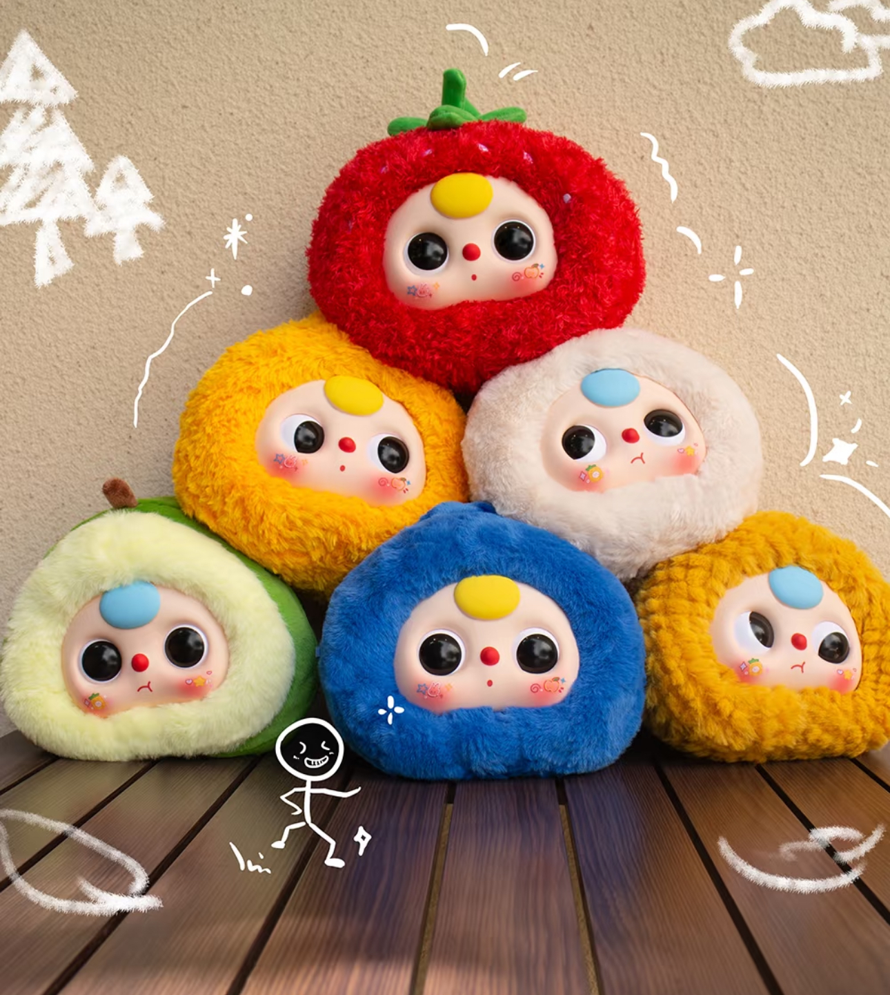 【开场福利】正版潮玩盲盒手办