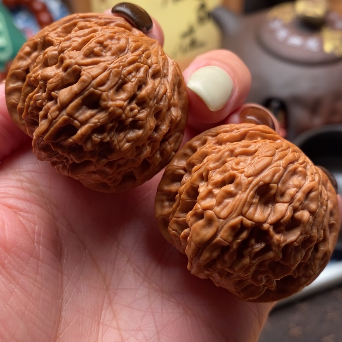 把件文玩核桃40尺寸全品磨盘