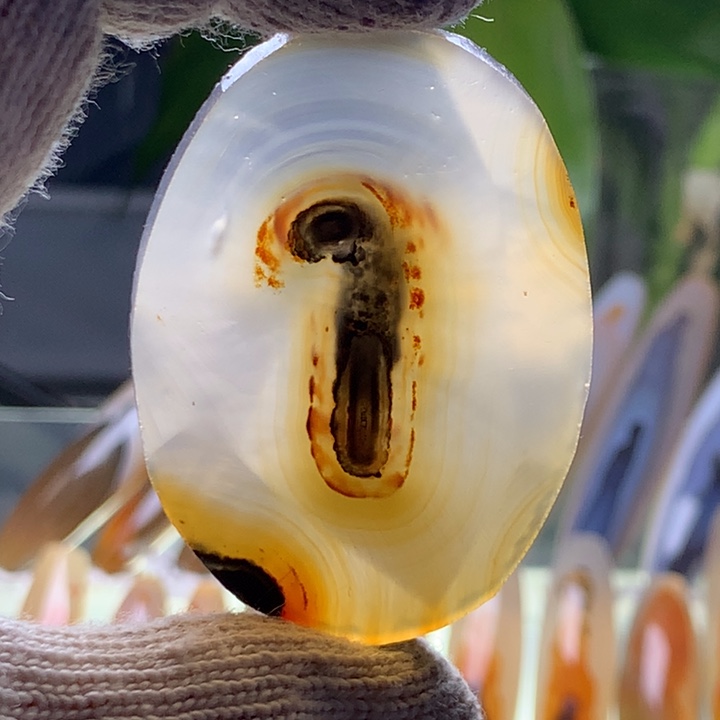 未镶嵌玛瑙/玉髓珠宝半成品68