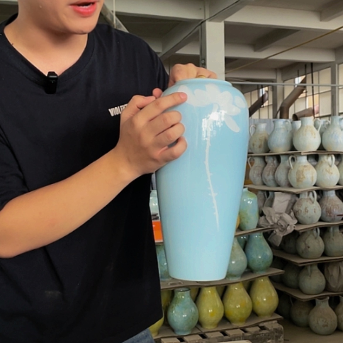 【闪购商品】景德镇陶瓷高33