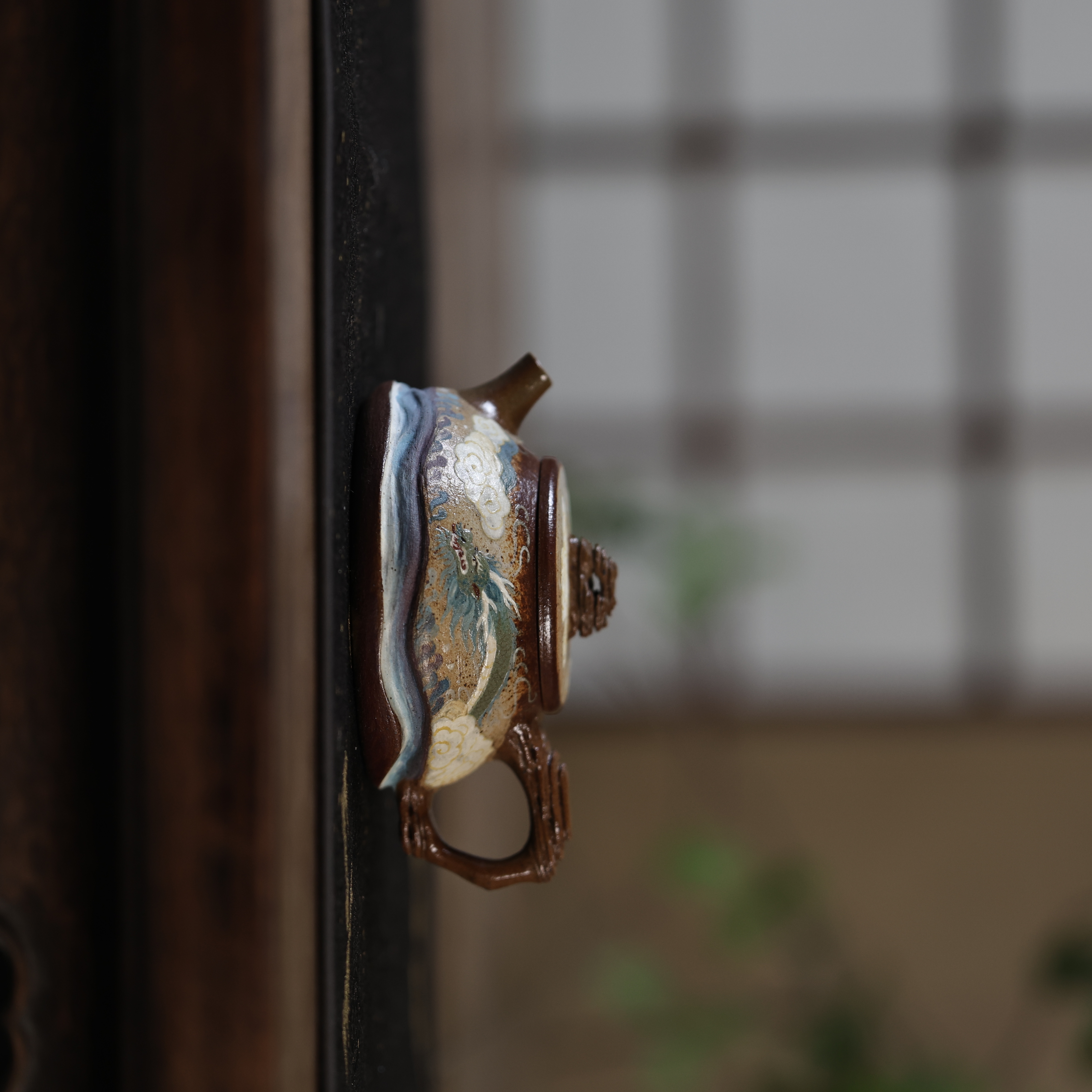 【九姐爱喝茶】九五至尊壶（观羽0817）