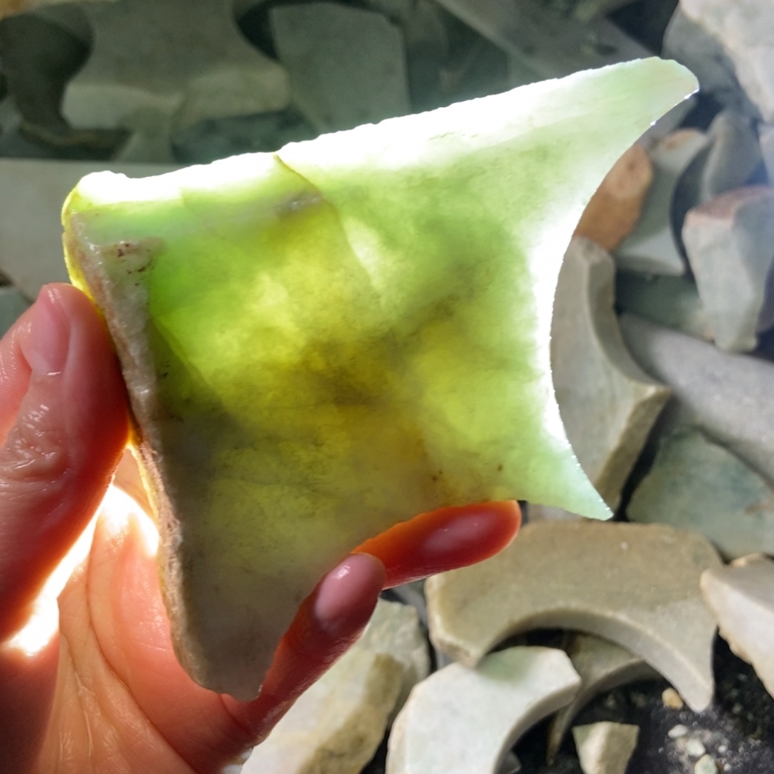 未镶嵌挂件翡翠天然翡翠