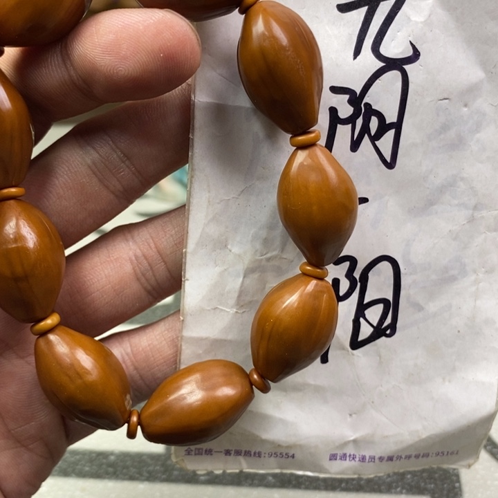 橄榄核手串/手链橄榄核雕工艺手串