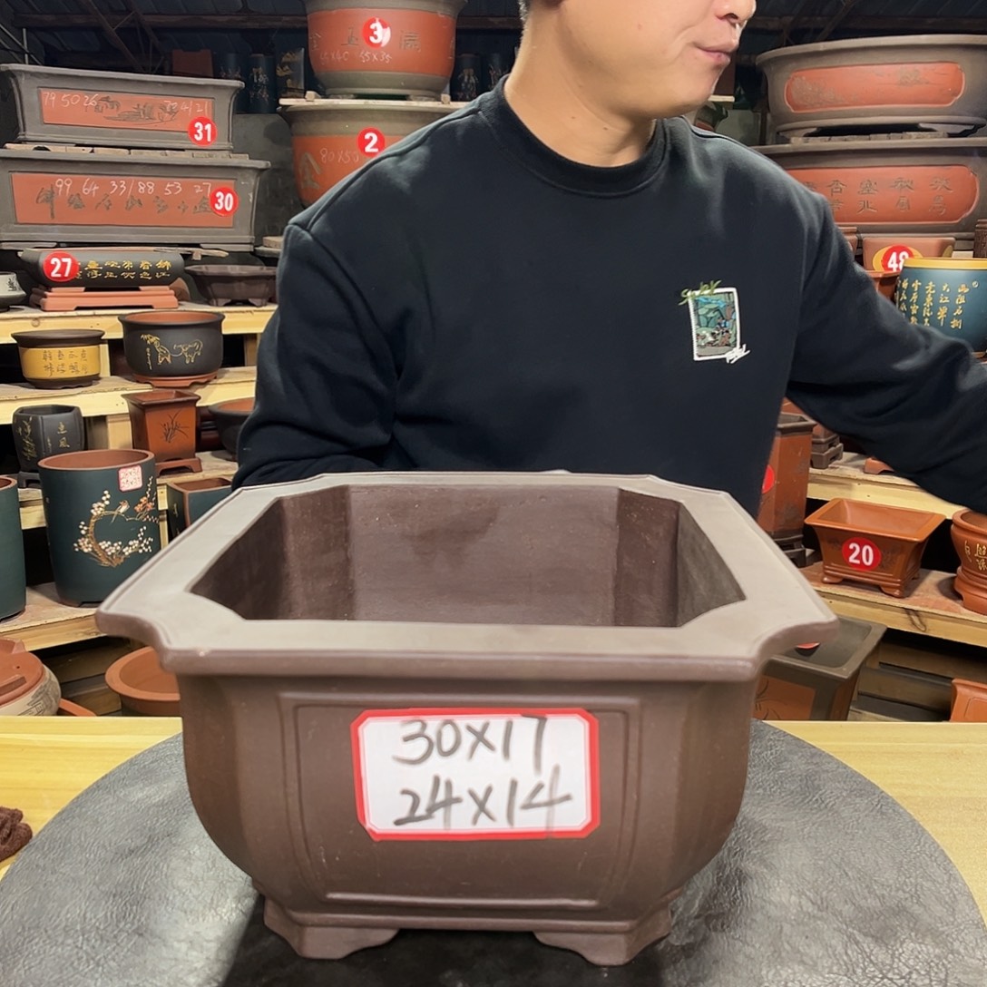 紫砂其他紫砂花盆工厂直发
