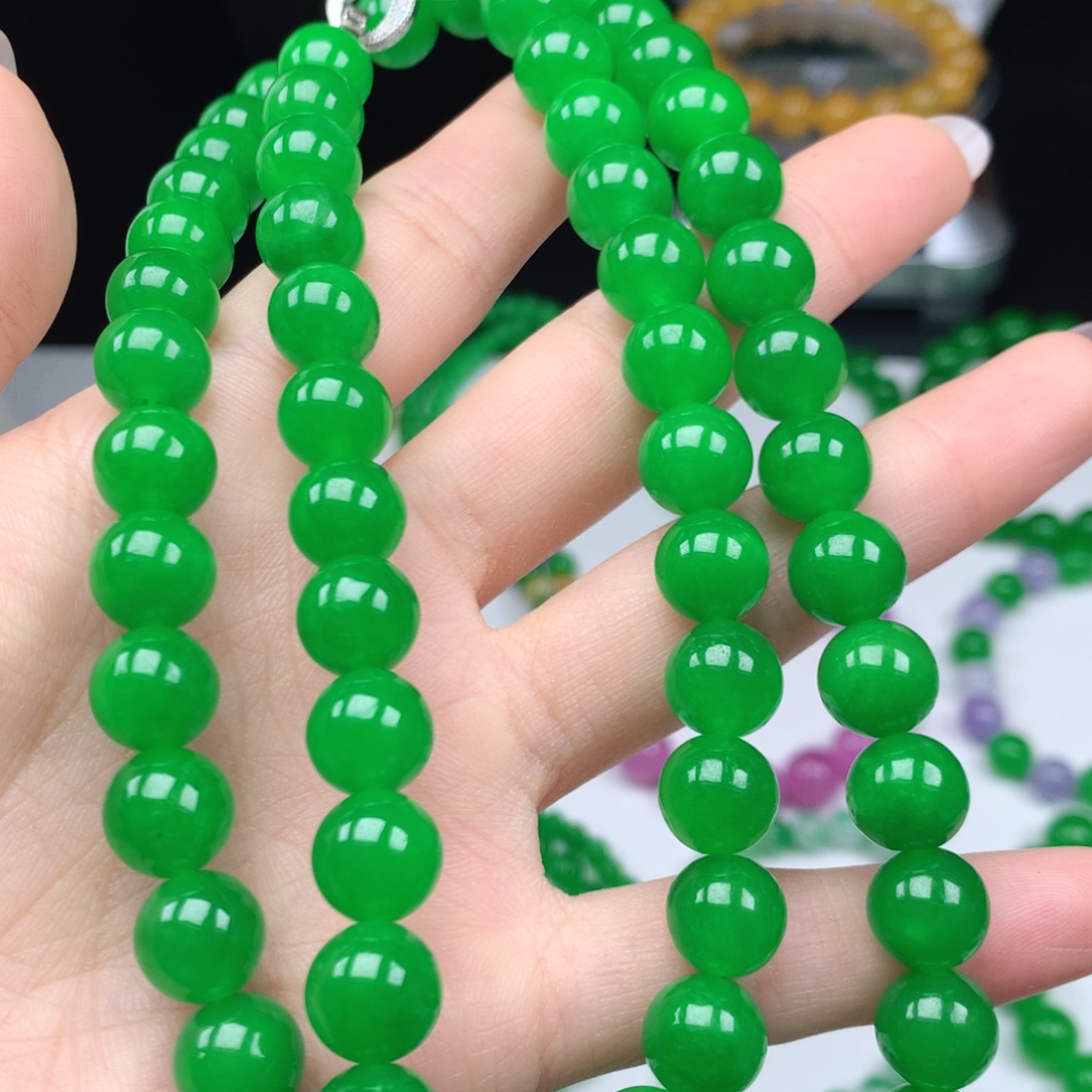 a***9一物一拍，卡10项链68颗