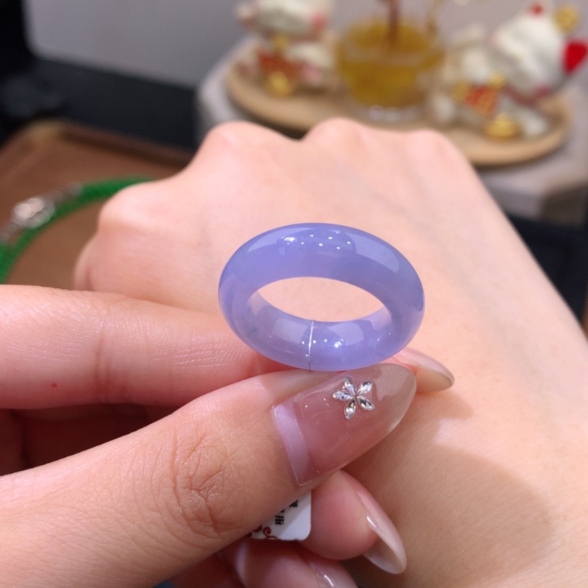 【闪购商品】未镶嵌戒指翡翠13号