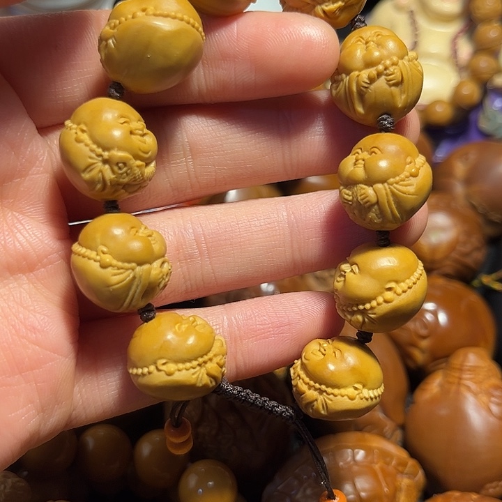 橄榄核手串/手链社会弥勒