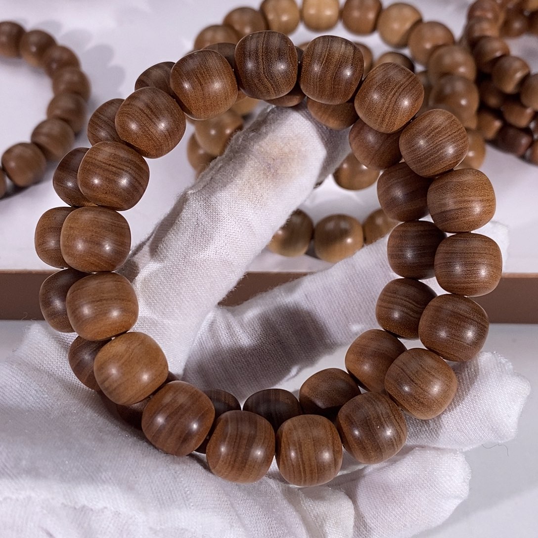 2***0檀香木无事牌横纹黑肉供奉老料11*12大福利活动