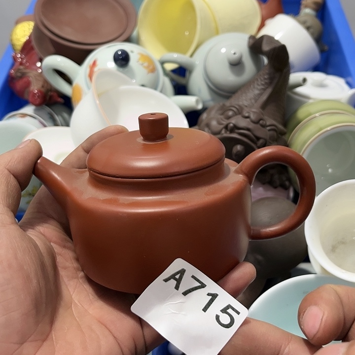茶具默认微瑕瓷器、茶具、壶、摆件，介意勿拍 