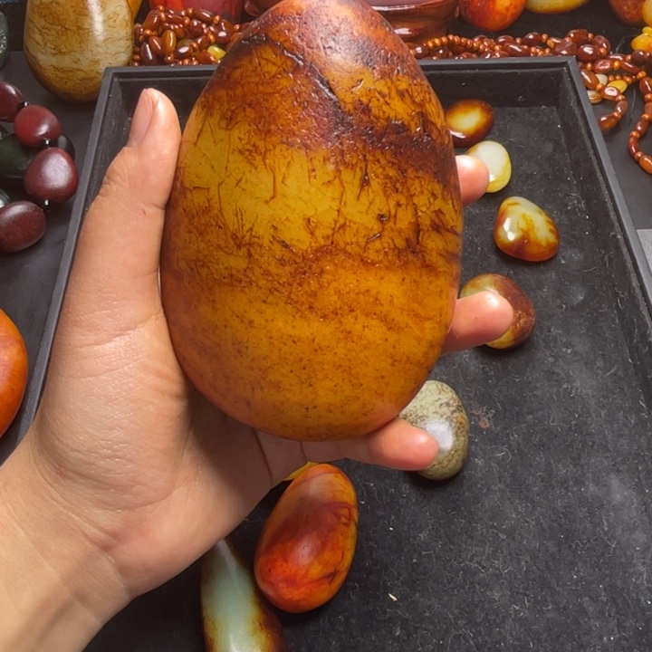 万***堂和田玉未镶嵌颈饰