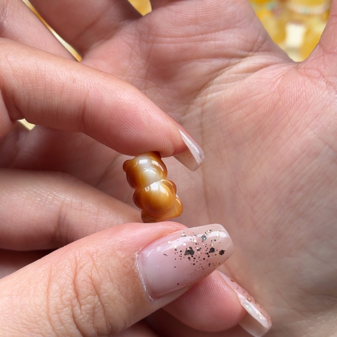 琥珀未镶嵌裸石蜜蜡