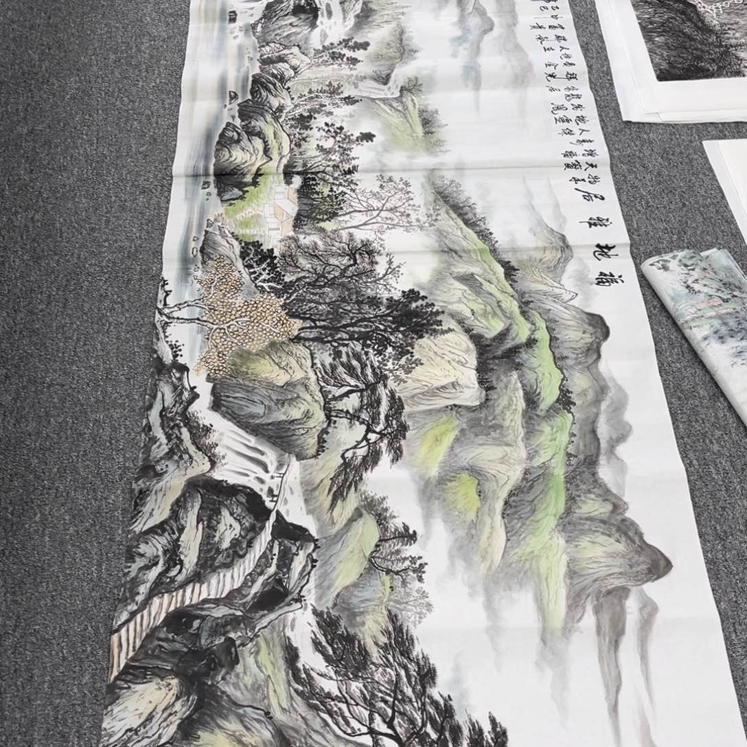 国画国画作品展览欣赏