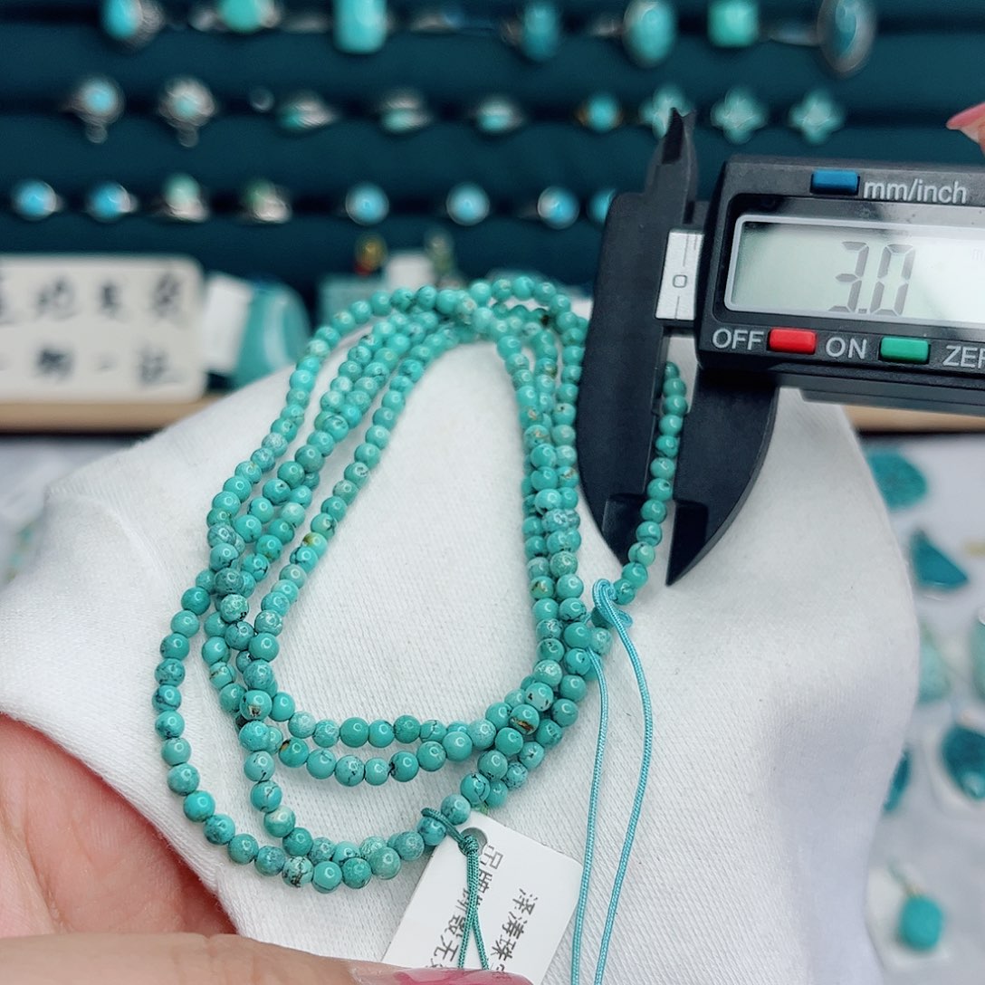 未镶嵌绿松石绿松石