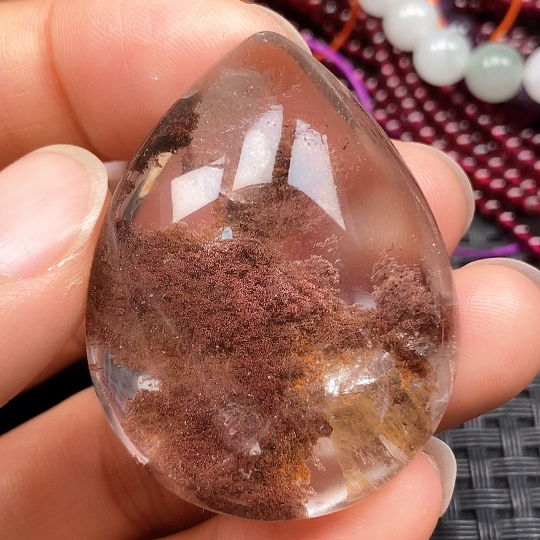 水晶颈饰未镶嵌勇****辉