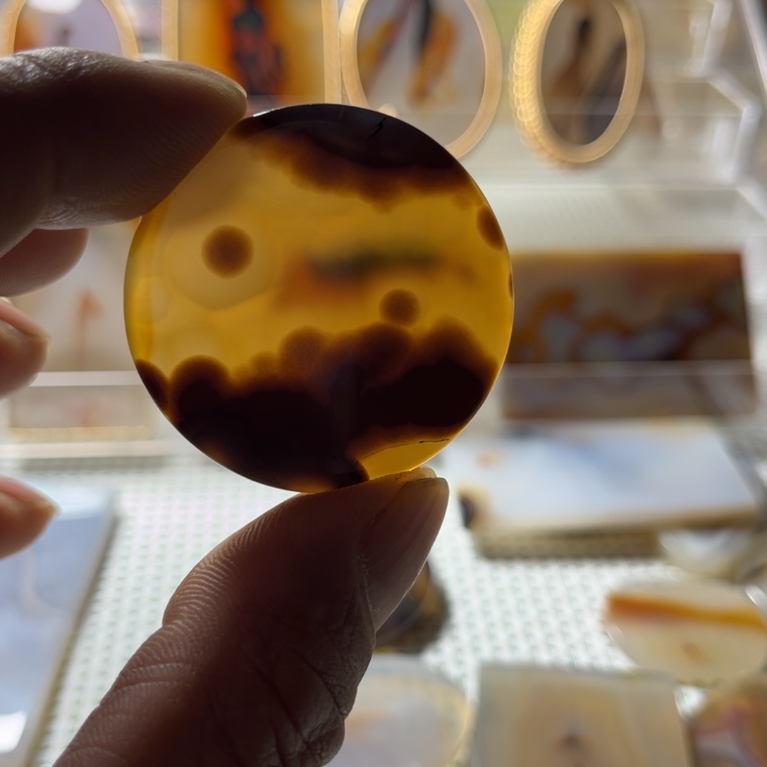 玛瑙/玉髓未镶嵌颈饰