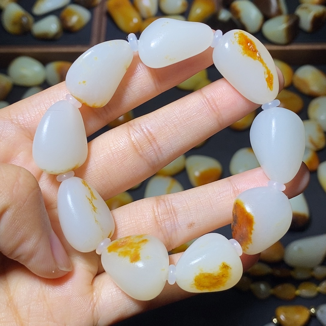 未镶嵌手链和田玉