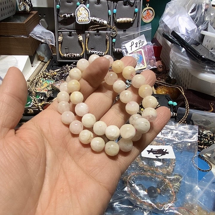 发晶手链未镶嵌102号