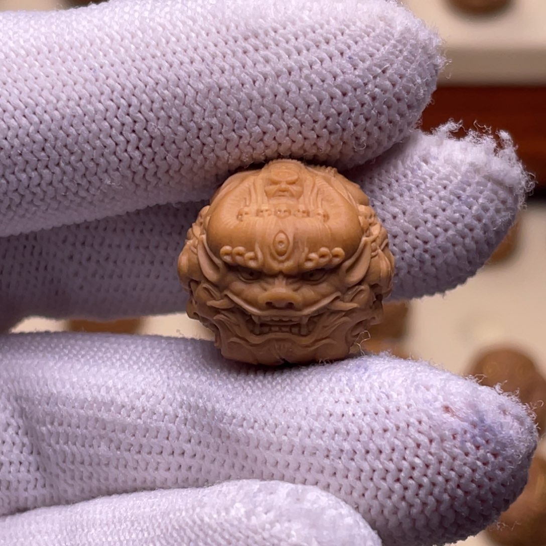 猴头核桃吊坠大威德18+