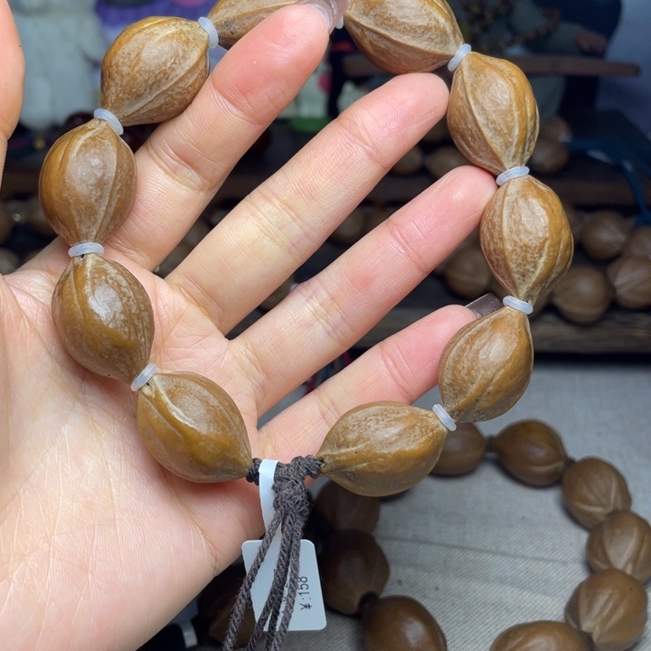 橄榄核手串/手链梅林铁核19.27