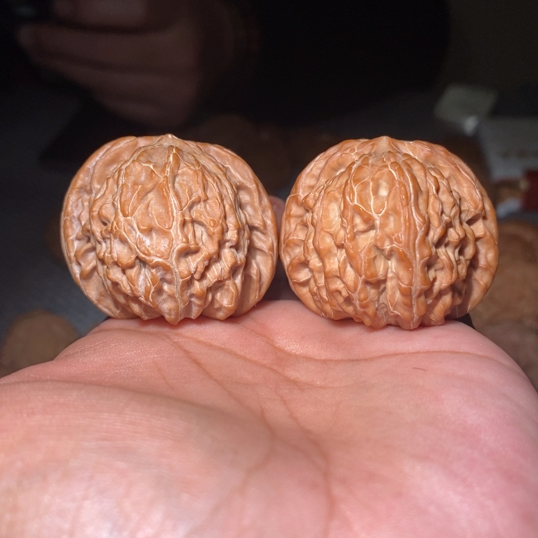 桃核吊坠42尺山地磨