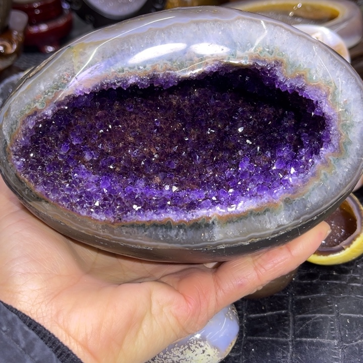 水晶珠宝半成品未镶嵌