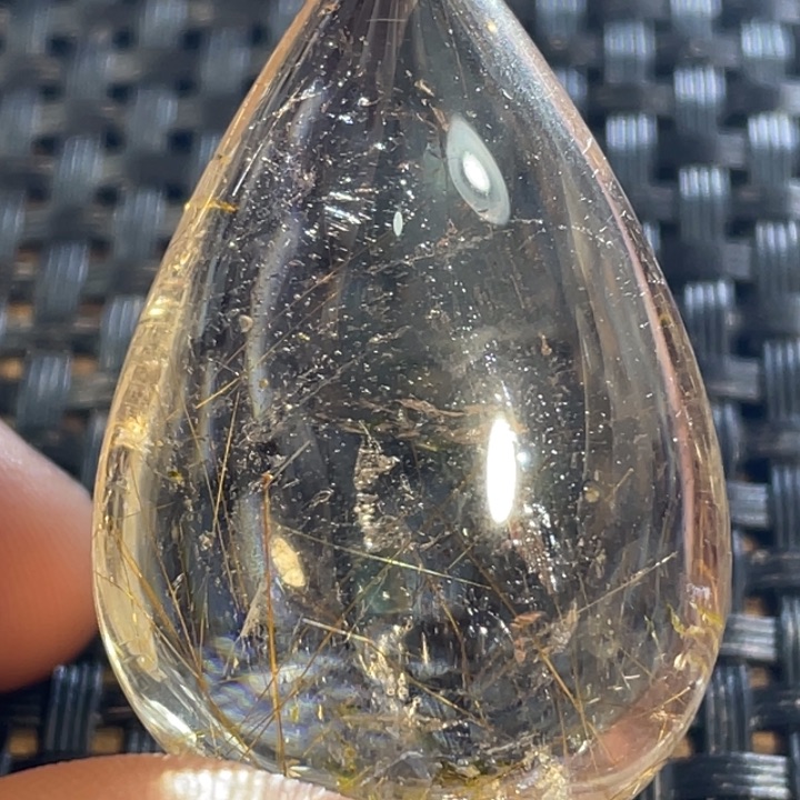 水晶颈饰未镶嵌祝**福