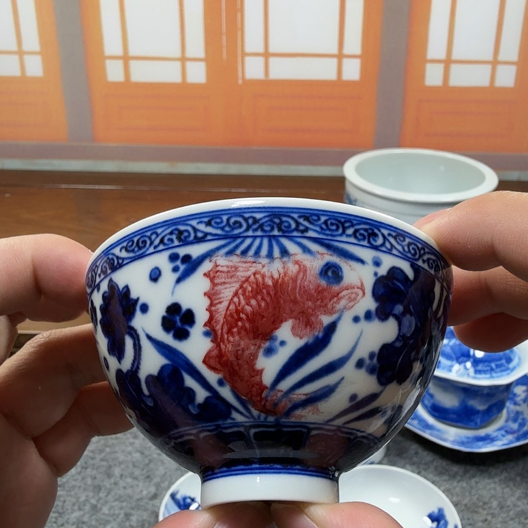 全手工全手绘陶瓷