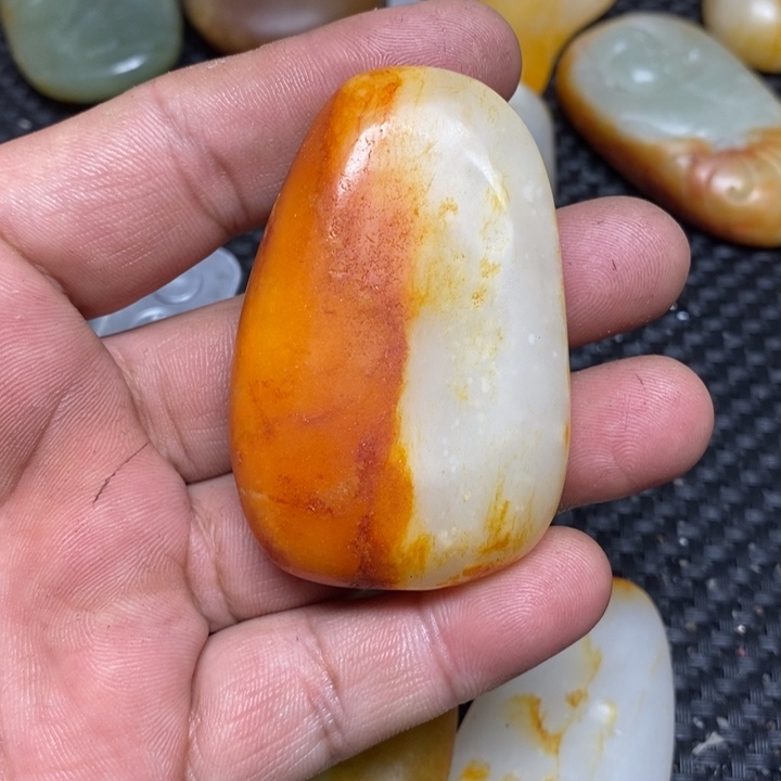 和田玉（白玉）珠宝奇石未镶嵌·*·