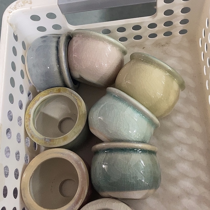 红陶【满10包邮默认微瑕疵】6个浮力