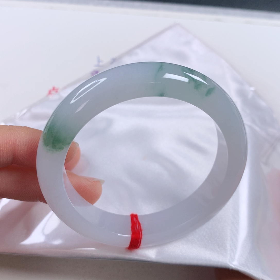 未镶嵌手镯翡翠 正圈②⑦③