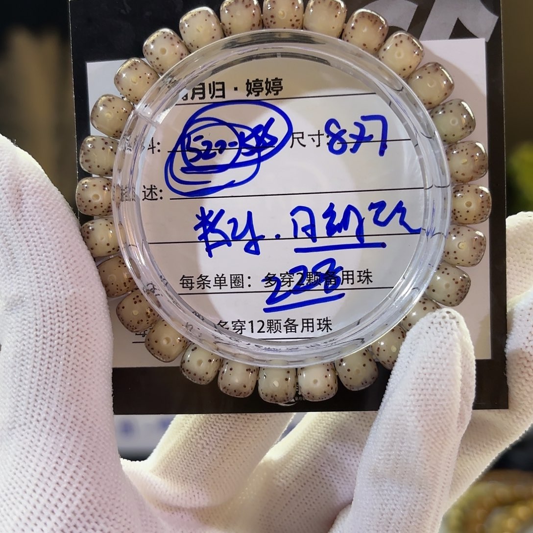 吊坠星月菩提星月