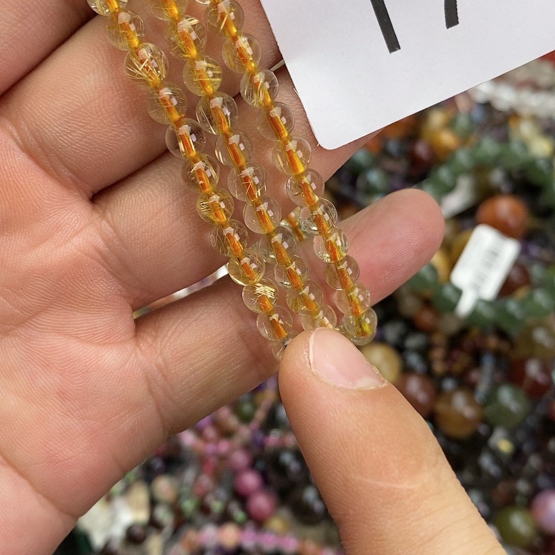 水晶手链未镶嵌手链